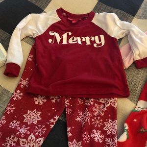 Girls Holiday PJs
